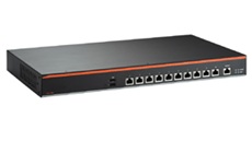 1U Performance Network Appliance, Intel® Atom™Processor D525, 10 LANs