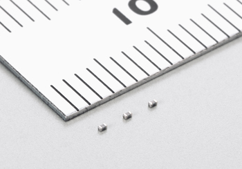 monolithic ceramic capacitor, x5r, 0201 size